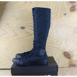 New Converse Sneakers Womens 8 Black Chuck Taylor All Star XXHi